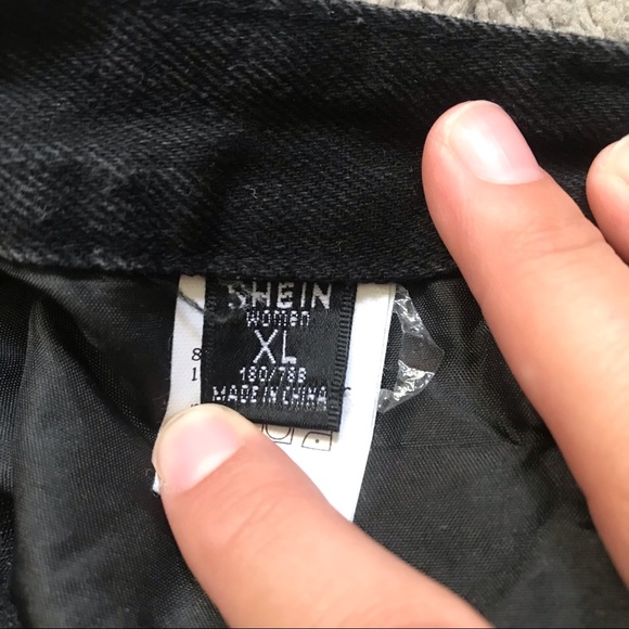 SHEIN Black Ripped Jeans - Picture 7 of 7